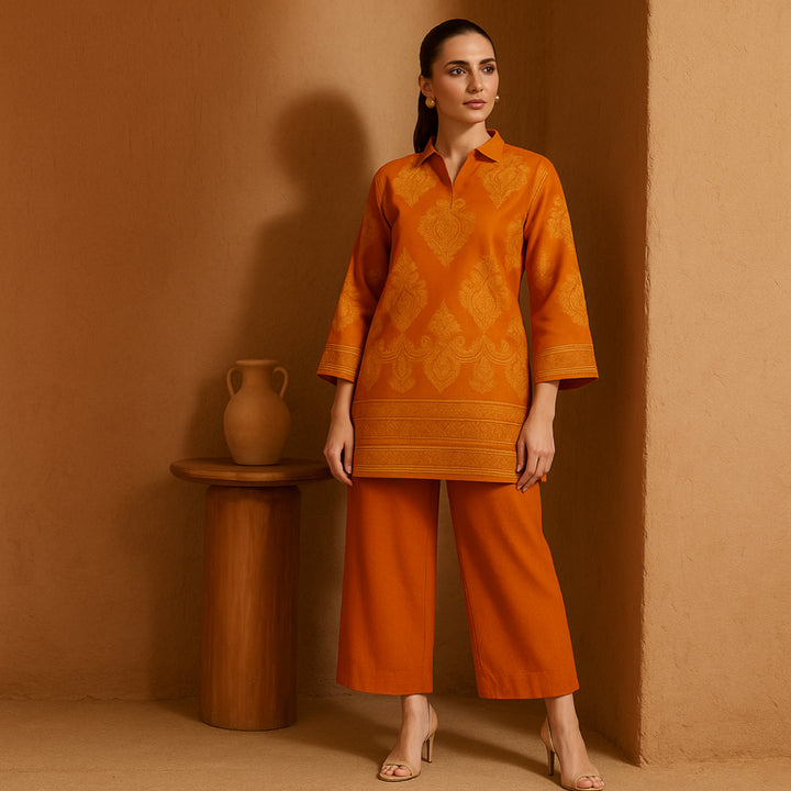 Rang e Bahar Printed imported lawn Suit -  unstitched 2PC D12