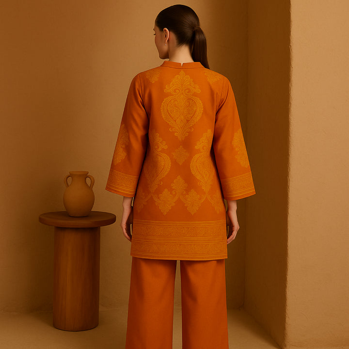 Rang e Bahar Printed imported lawn Suit -  unstitched 2PC D12