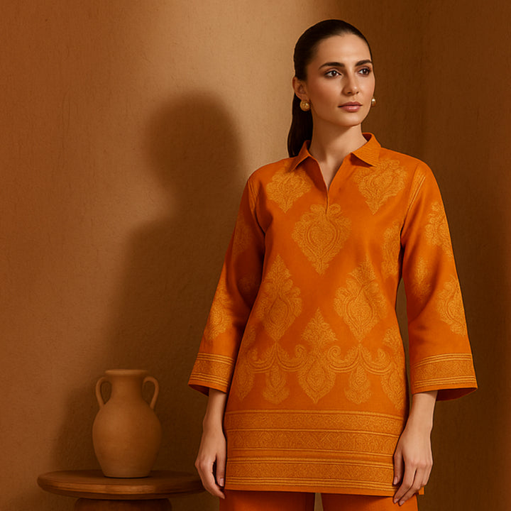 Rang e Bahar Printed imported lawn Suit -  unstitched 2PC D12