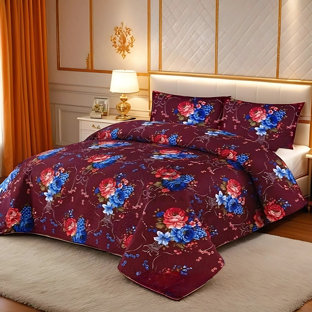 LEITH bedspread set - 3 pcs (premium)