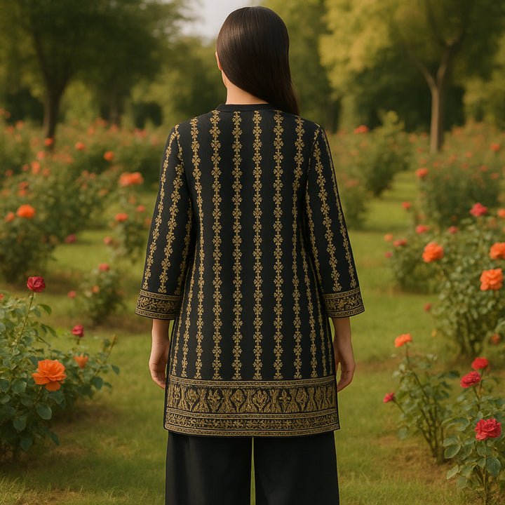 Rivaj Printed imported lawn Suit -  unstitched 2PC D94