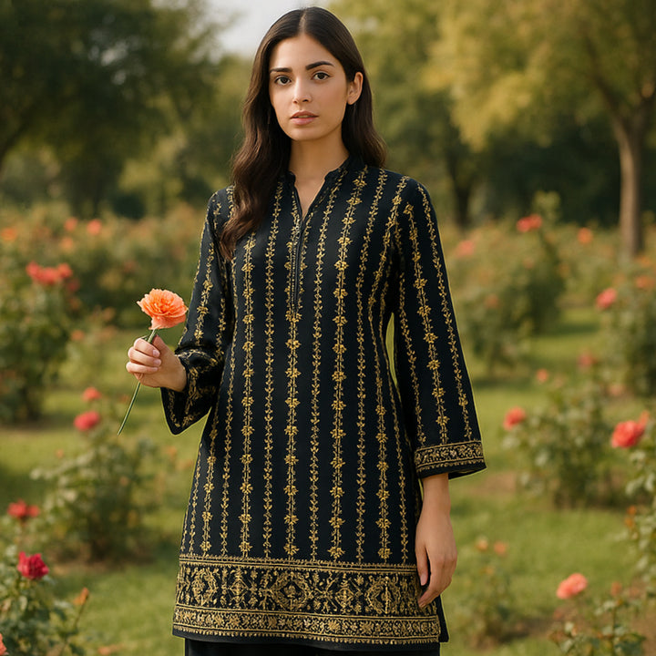 Rivaj Printed imported lawn Suit -  unstitched 2PC D94