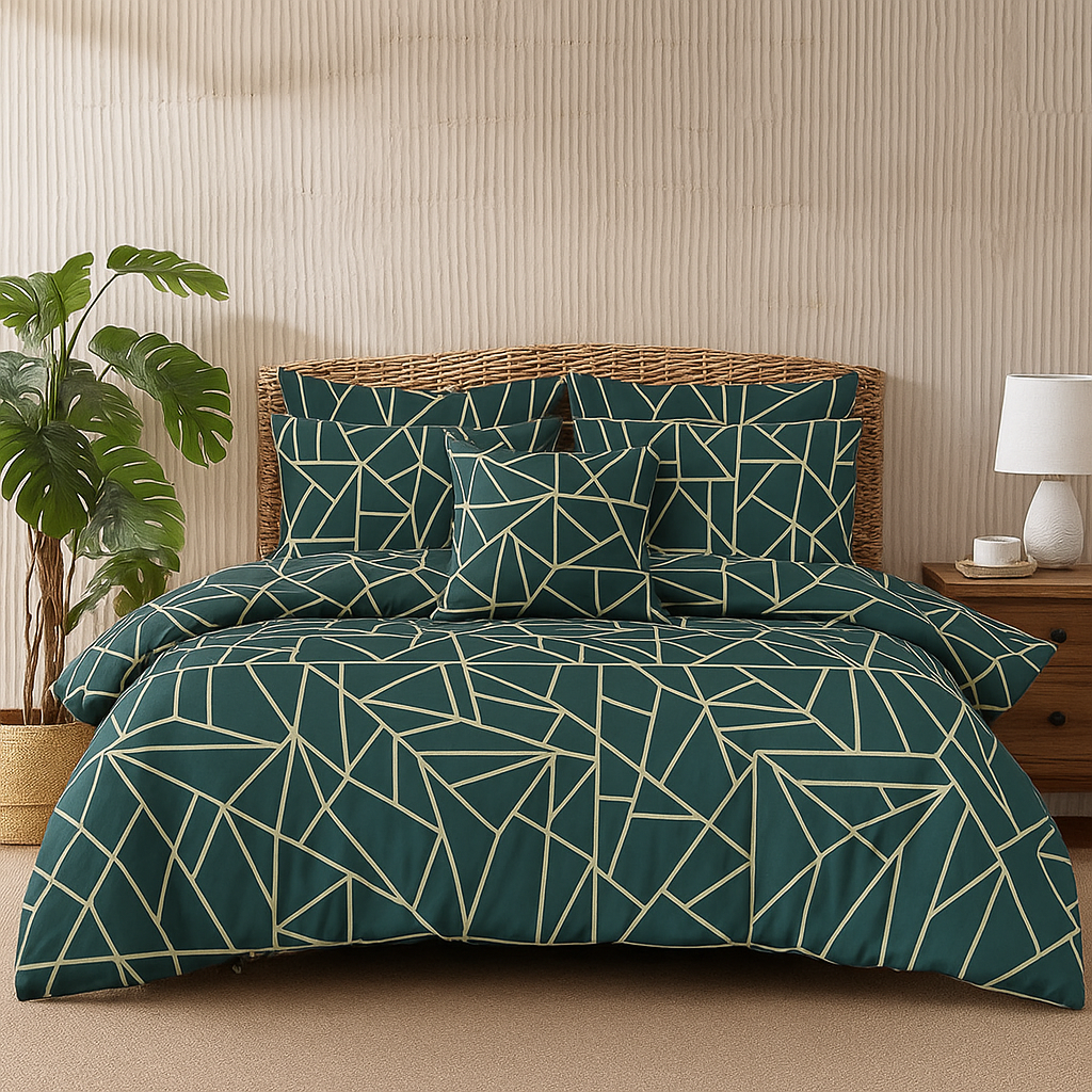 EMBER summer comforter set- 7 pcs