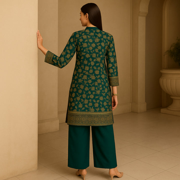 TABEER Printed imported lawn Suit -  unstitched 2PC D41