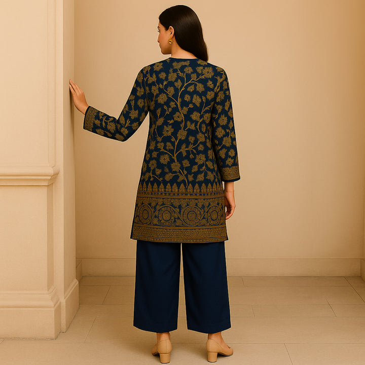 TABINDA Printed imported lawn Suit -  unstitched 2PC D42