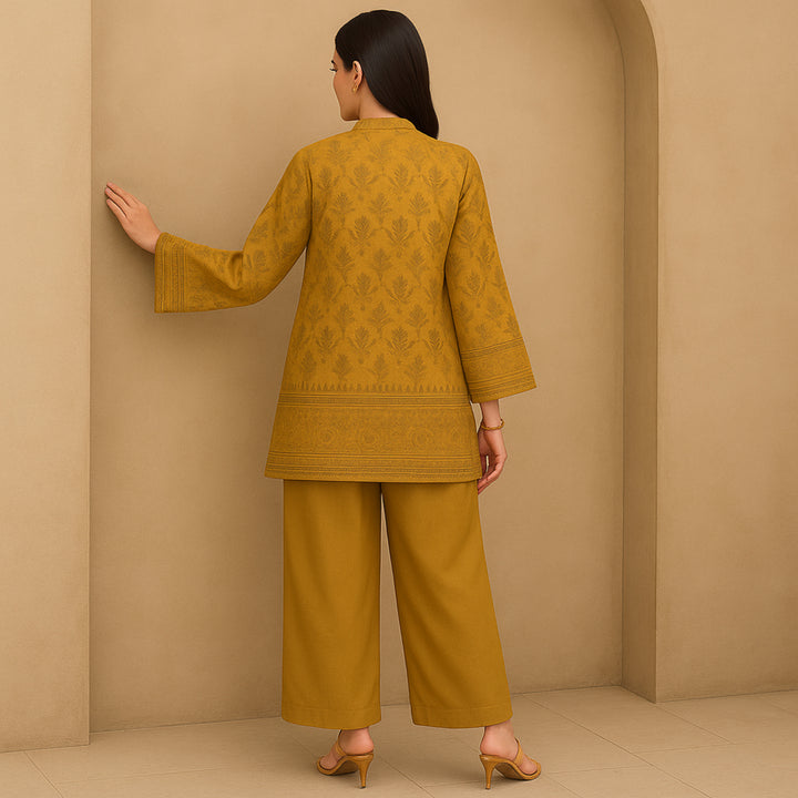 RANGOON Printed imported lawn Suit -  unstitched 2PC D47