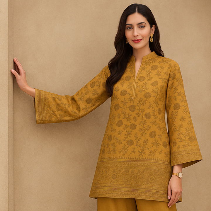 RANGOON Printed imported lawn Suit -  unstitched 2PC D47