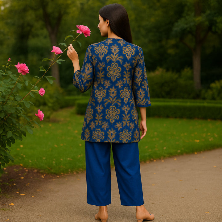 DIL O DIDAR Printed imported lawn Suit -  unstitched 2PC D51