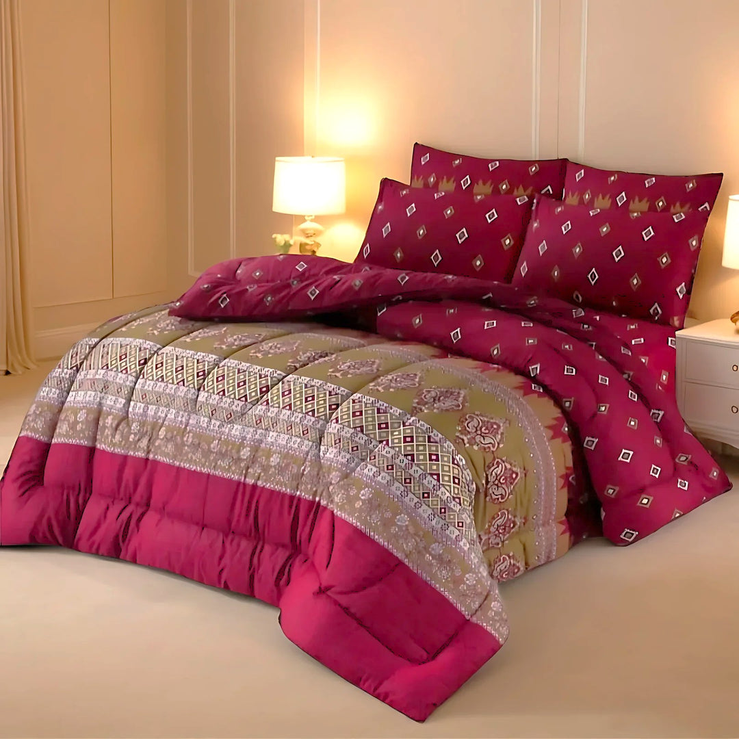 zoey duvet covers set - 8 pcs (premium)