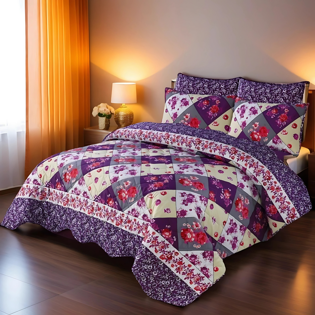 lumia bedspread set - 3 pcs (premium)