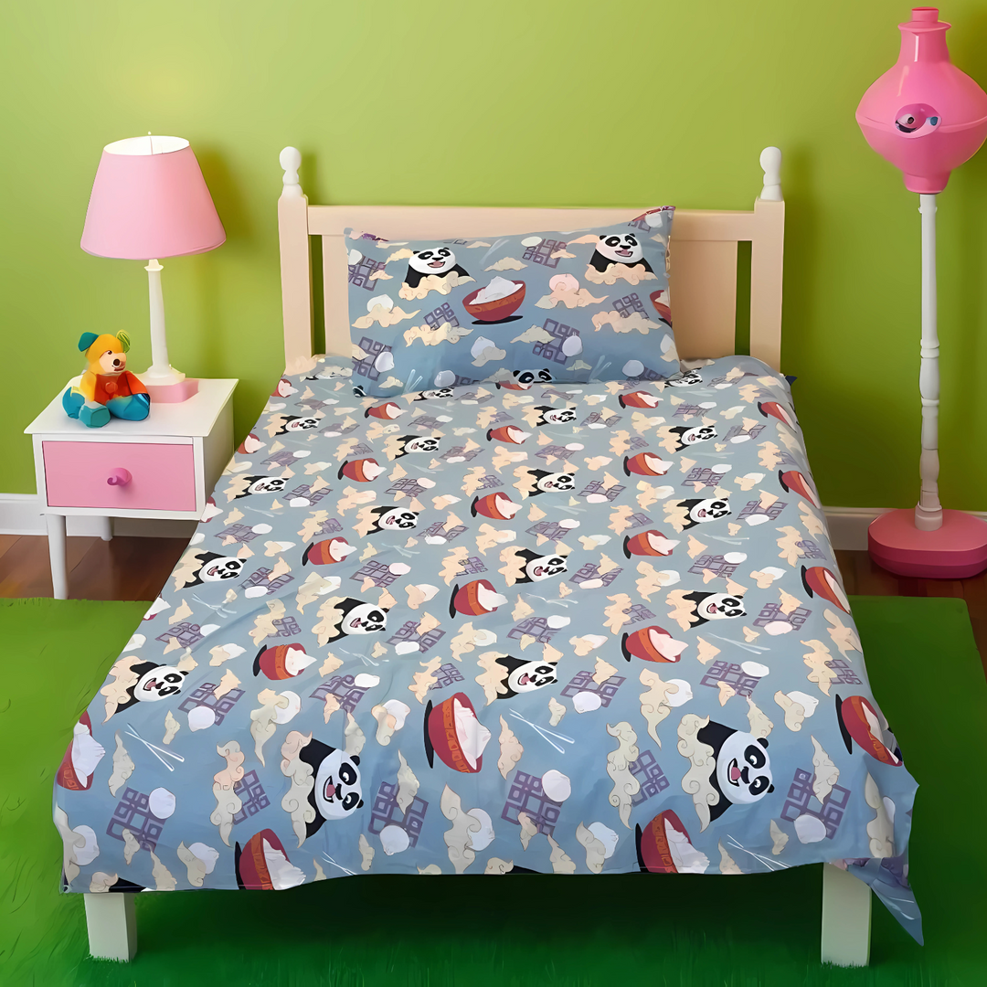 BABY PANDA - Kids BEDSHEET SET