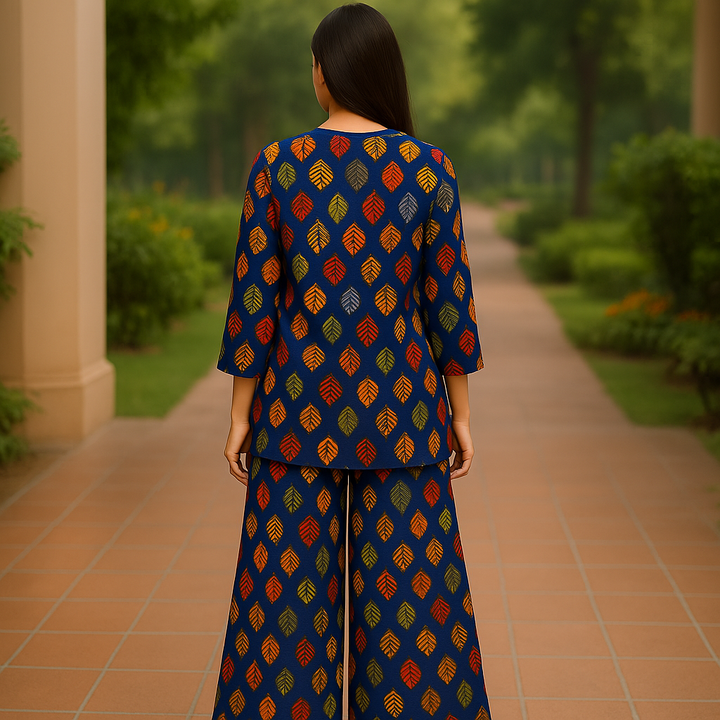 Birch Printed Lawn Suit -  unstitched 2PC