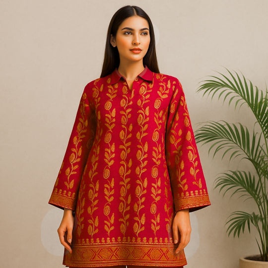 Zeenat Printed imported lawn Suit -  unstitched 2PC D101