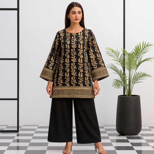 Rivayat Printed imported lawn Suit -  unstitched 2PC D102