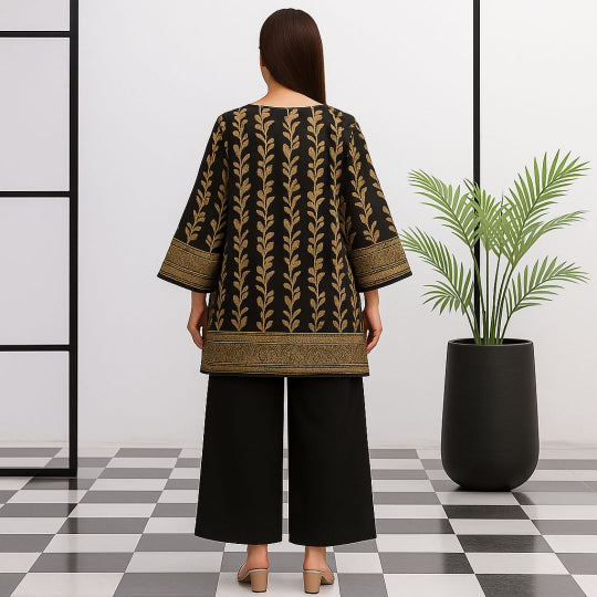 Rivayat Printed imported lawn Suit -  unstitched 2PC D102