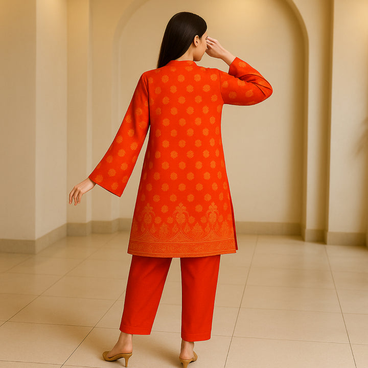 RUKHSAR Printed imported lawn Suit -  unstitched 2PC D33