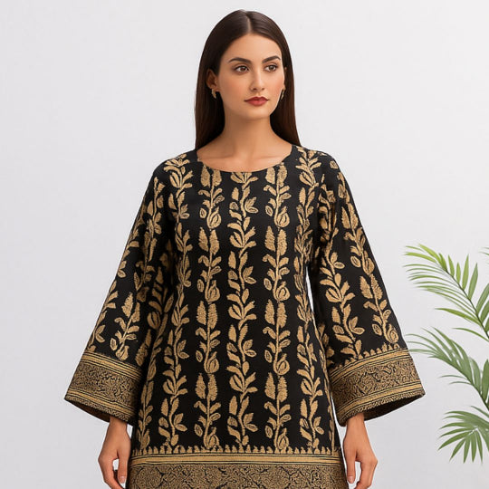 Rivayat Printed imported lawn Suit -  unstitched 2PC D102