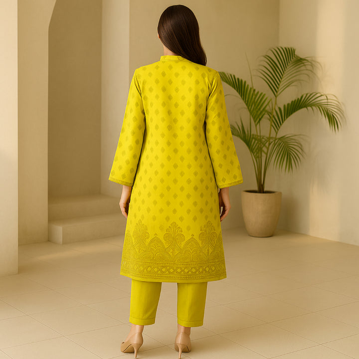 MAHJABEEN Printed imported lawn Suit -  unstitched 2PC D31