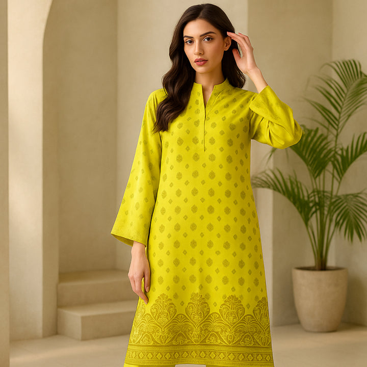 MAHJABEEN Printed imported lawn Suit -  unstitched 2PC D31