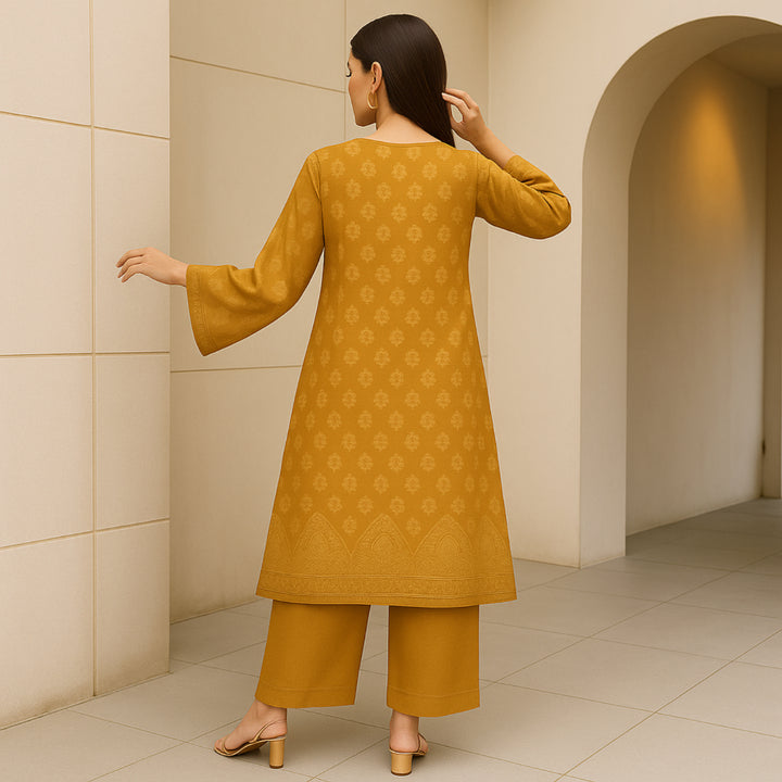 TURBAT Printed imported lawn Suit -  unstitched 2PC D35