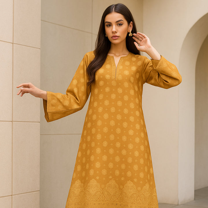 TURBAT Printed imported lawn Suit -  unstitched 2PC D35