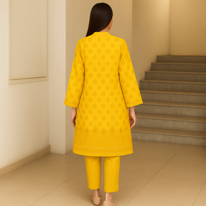 GHAZAL Printed imported lawn Suit -  unstitched 2PC D38