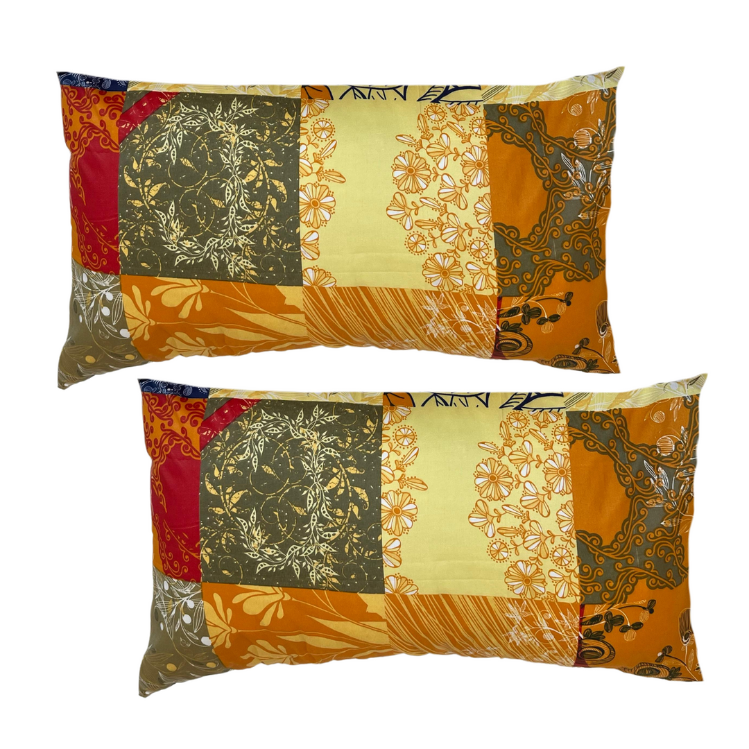 KAREN plain pillow covers