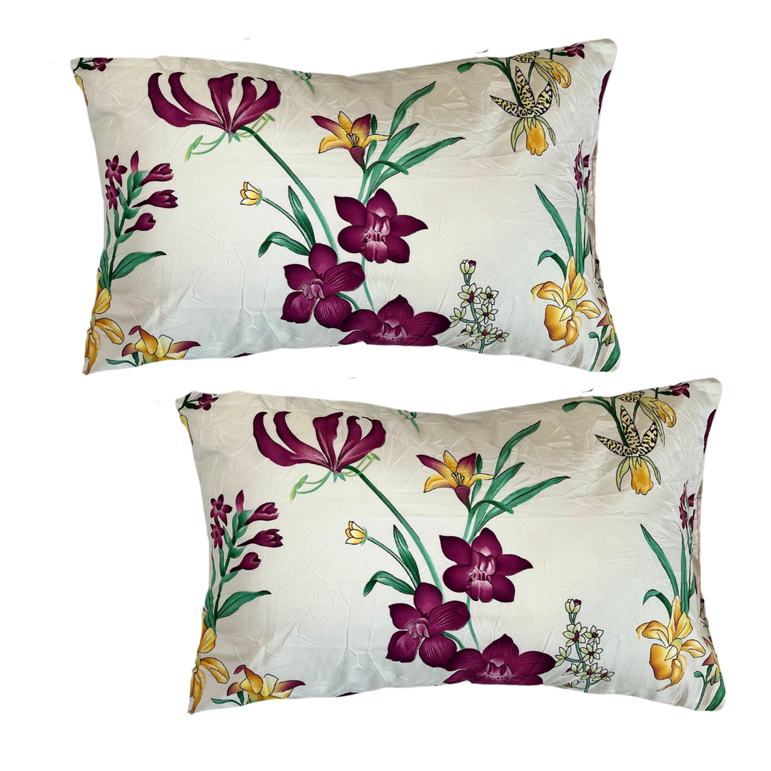 ROSEZZA plain pillow covers