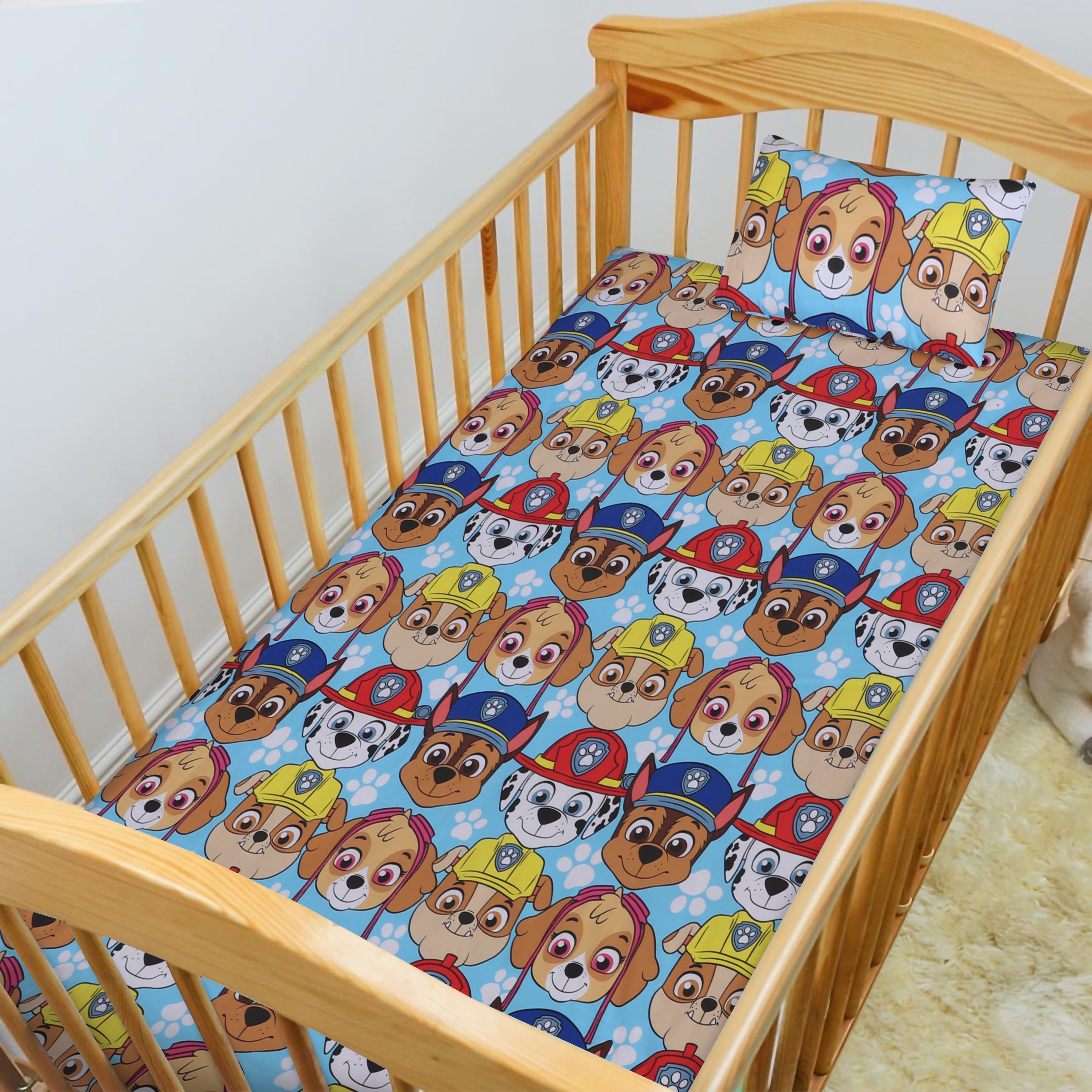 Crib Sheets Paw Patrol