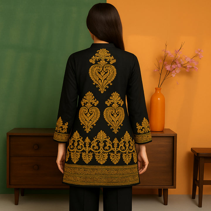 NOOR E NAZAKAT Printed imported lawn Suit -  unstitched 2PC D11