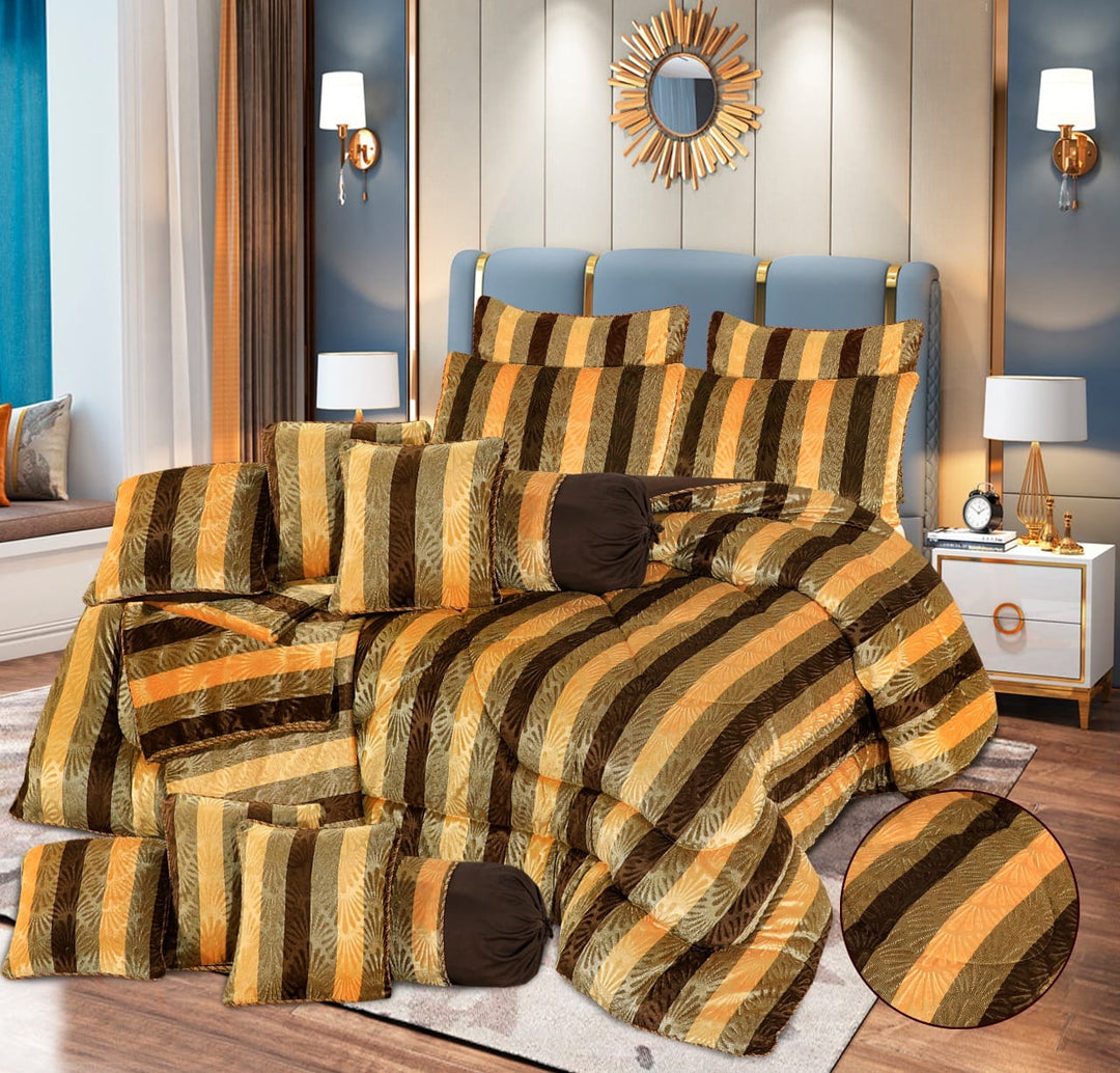 VEIL COMFORTER SET - 14 PCS
