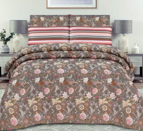 toad bedsheet set - 3 pcs (premium)