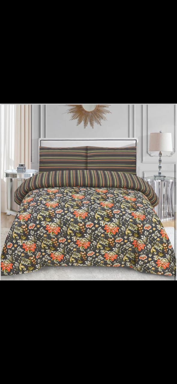magic bedsheet set - 3 pcs (premium)
