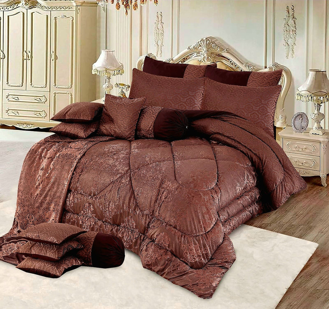 ALBERTA COMFORTER SET - 14 PCS