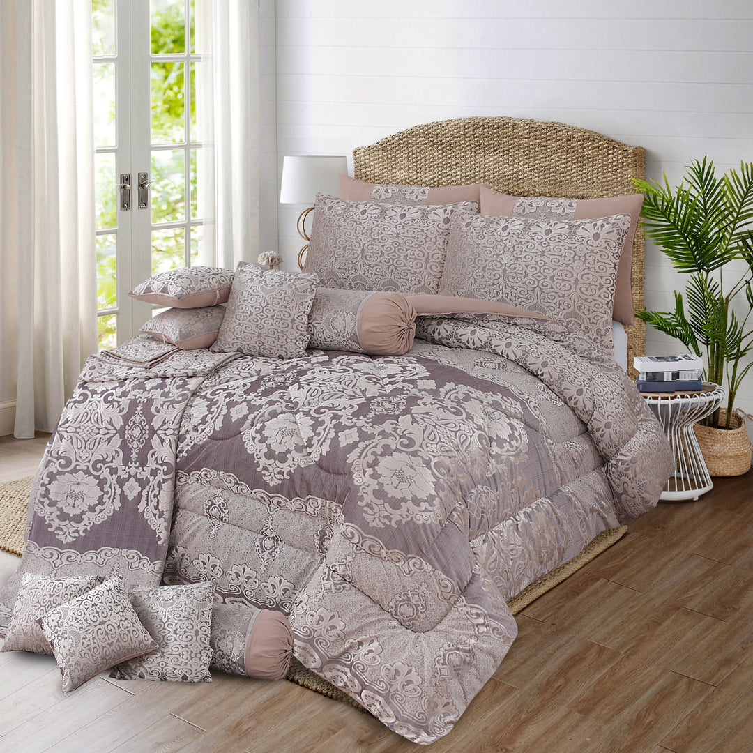 ASTORIA COMFORTER SET - 14 PCS