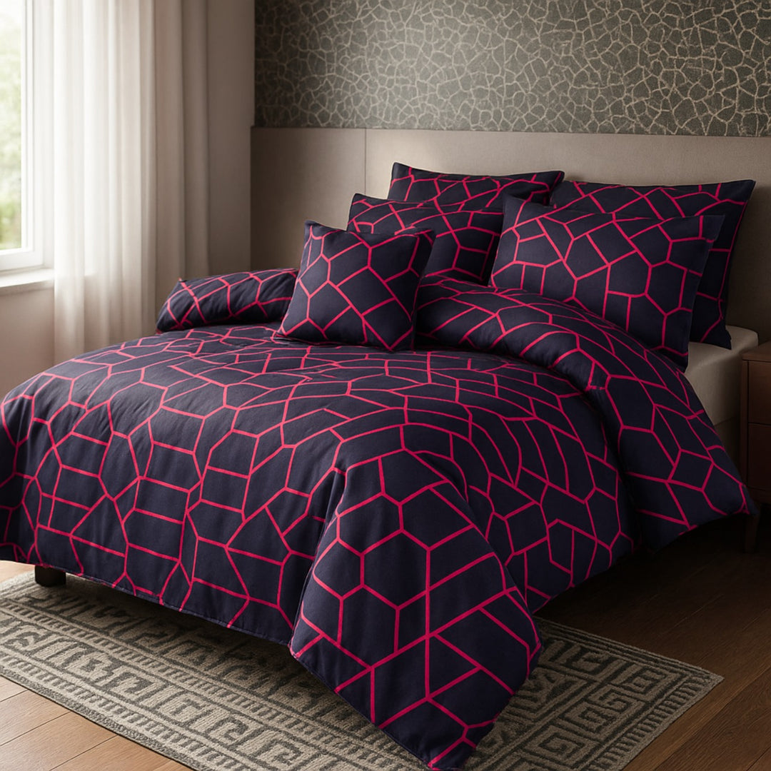SAVAYA duvet covers set - 8 pcs (premium)