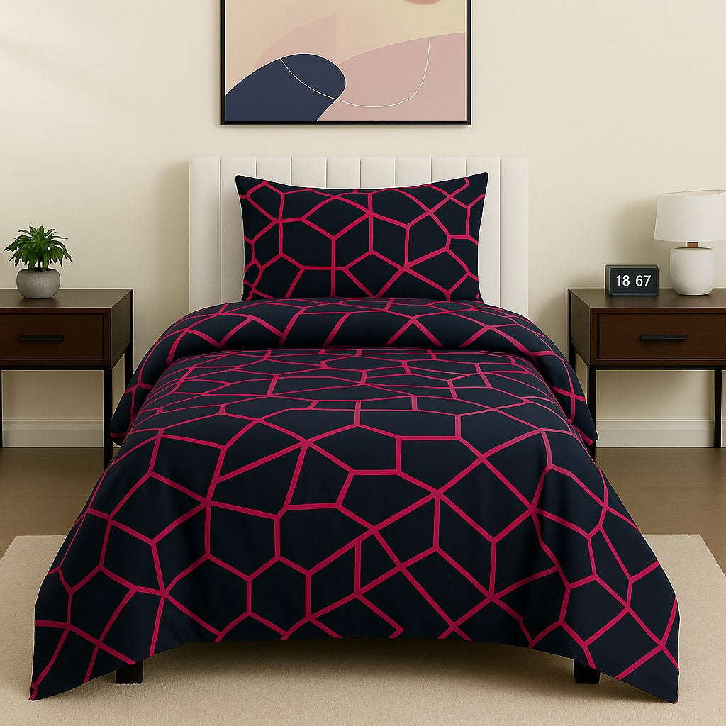 SAVAYA single bedsheet set