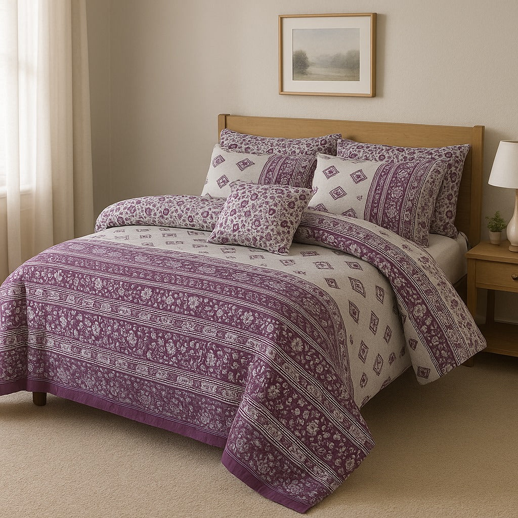 BURJ duvet covers set - 8 pcs (premium)