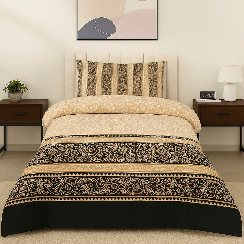 FOURRA SINGLE BEDSHEET SET