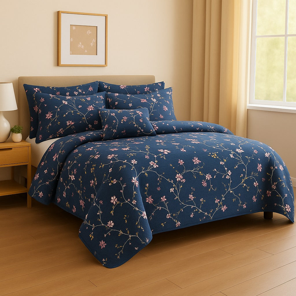SOHAUS summer comforter set- 7 pcs