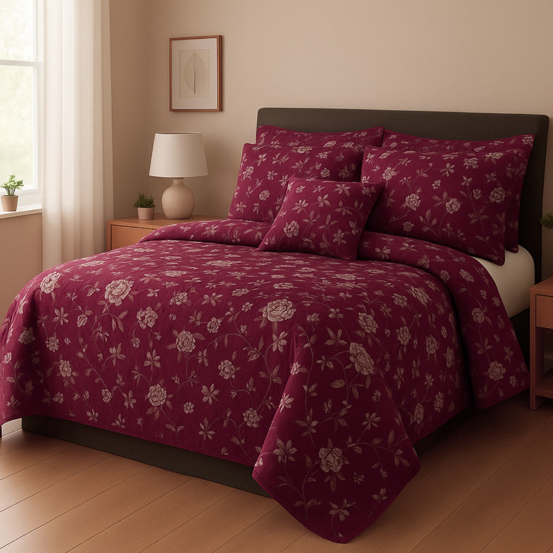 WALDORA summer comforter set- 7 pcs