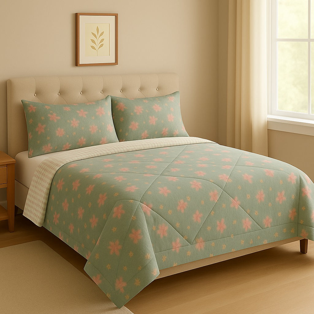 MANDORA bedsheet set - 3 pcs