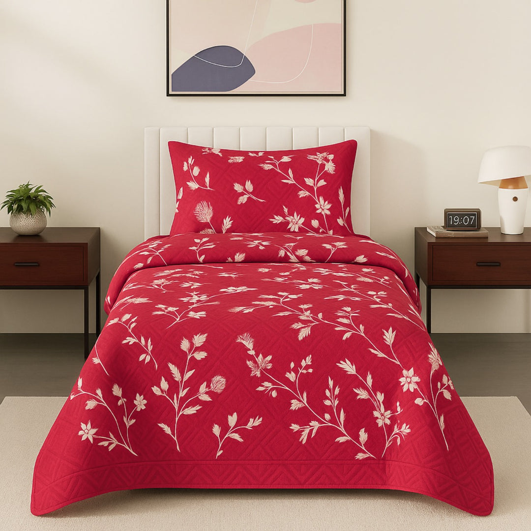 ROSY SINGLE BEDSHEET SET