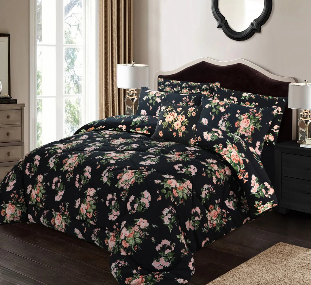 VERDANT summer comforter set- 7 pcs