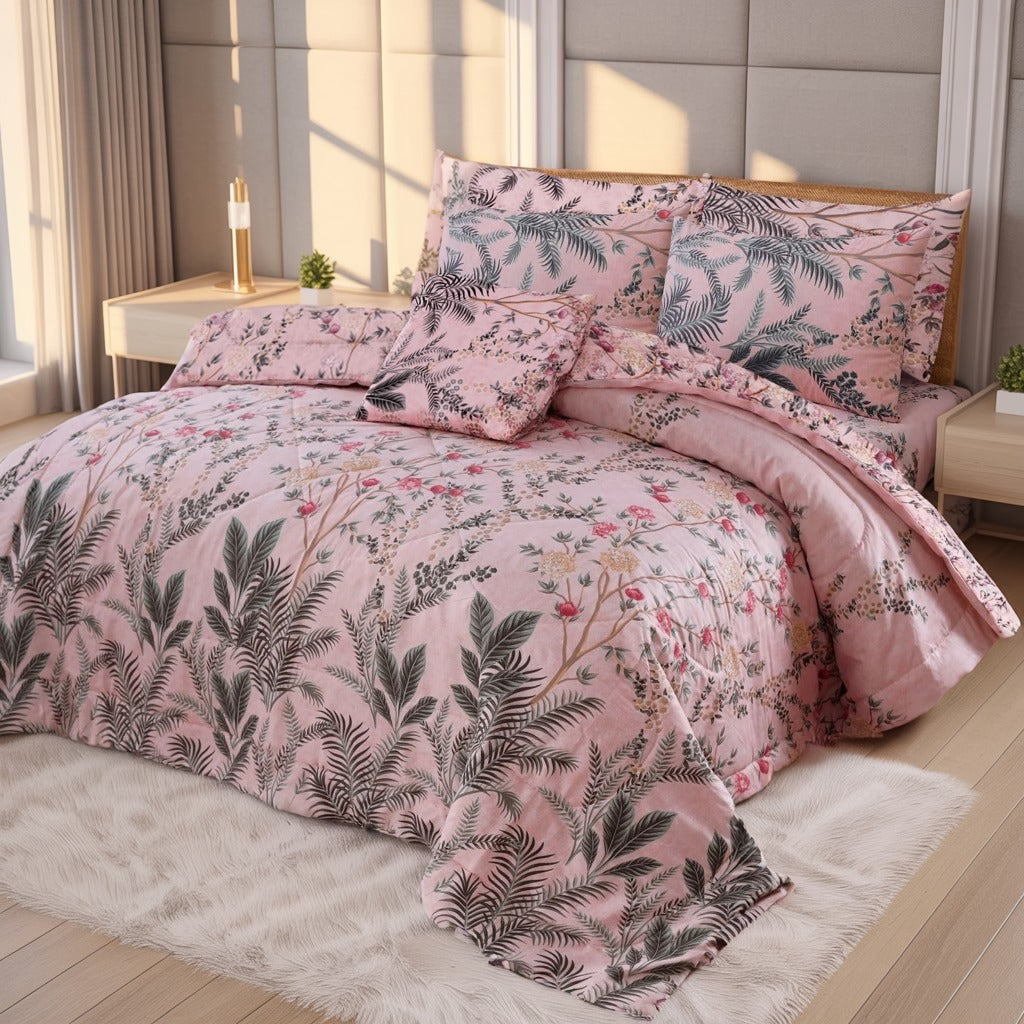 TENZIN summer comforter set- 7 pcs