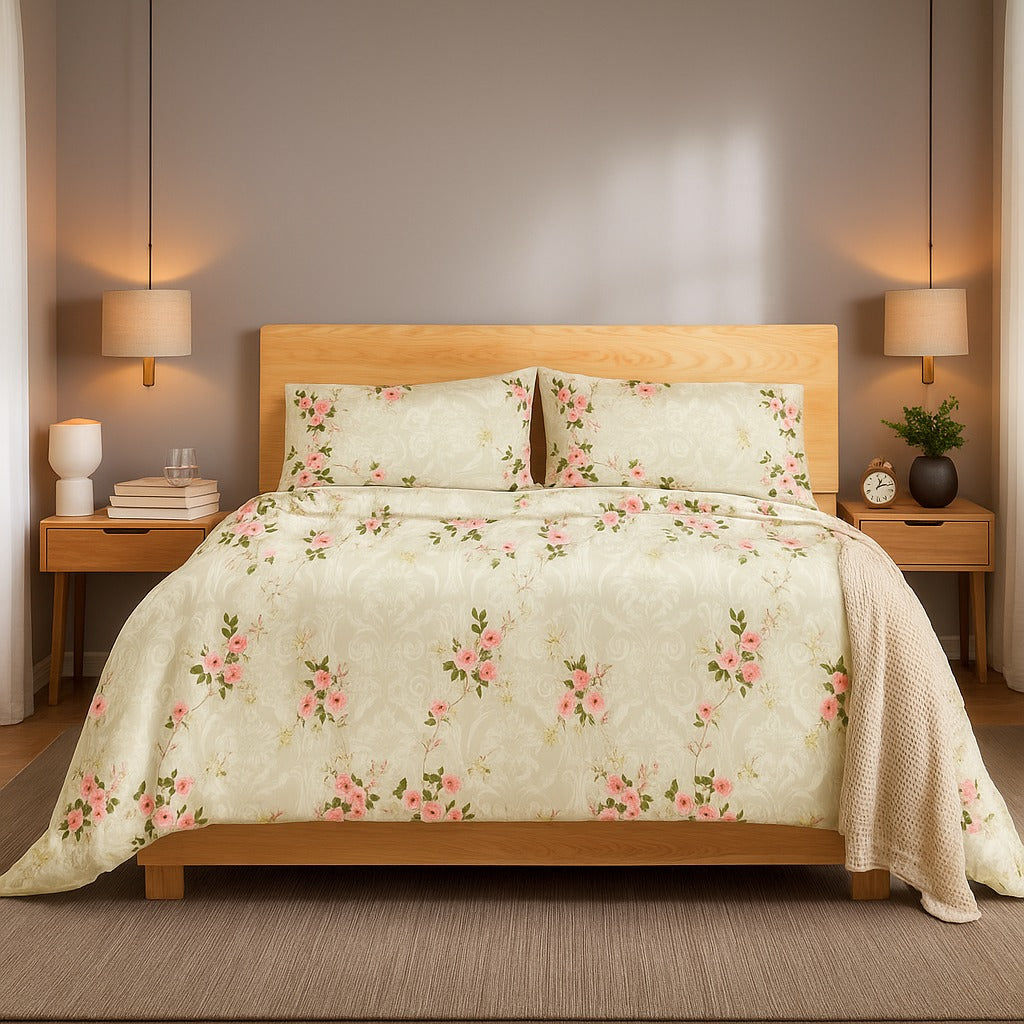 zigma bedsheet set - 3 pcs