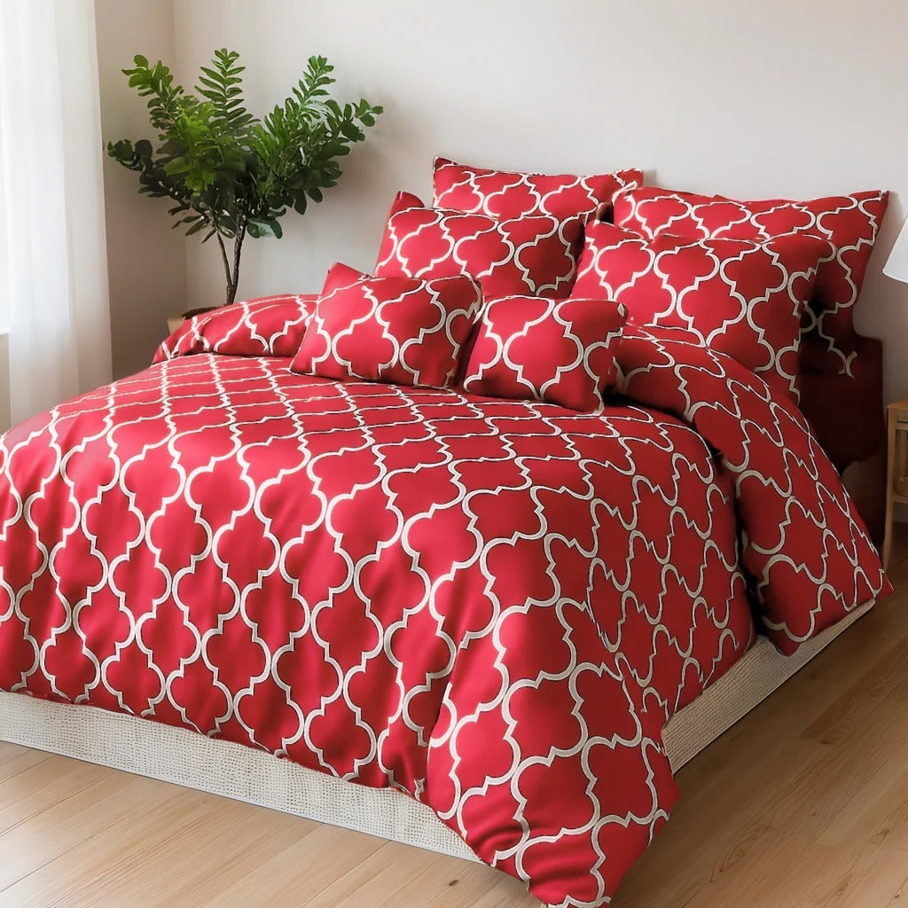 MAUVE duvet covers set - 8 pcs (premium)