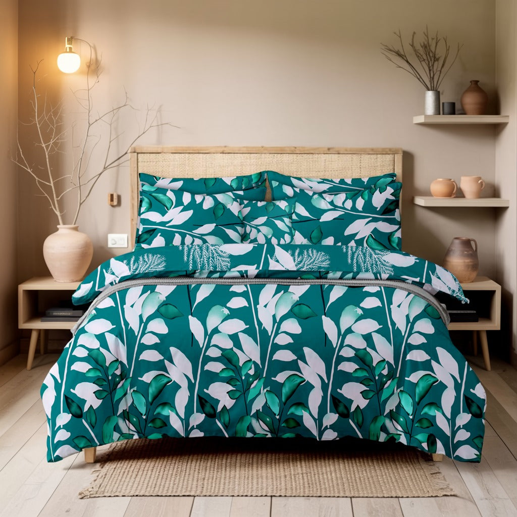 ZINC ZURIC summer comforter set- 7 pcs