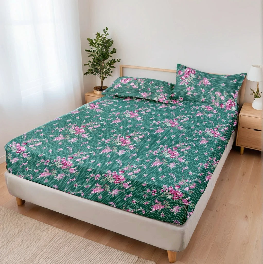 MANDORA fitted sheet - (premium)