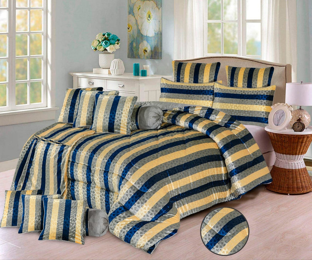 KUSH COMFORTER SET - 14 PCS
